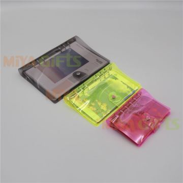 Jelly Glitter PVC Transparent Diary Planner Organizer
