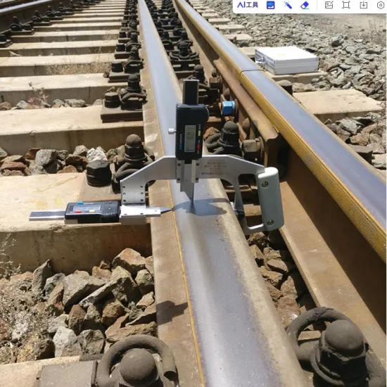 Rail Head Loss Wear Gauge