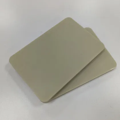 PP V0 Fireproof Sheet Industrial Flame Retardant Board