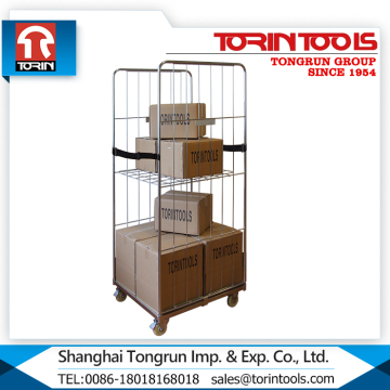 Wire Rolling SWK1001 Warehouse Safety Portable Storage Cage