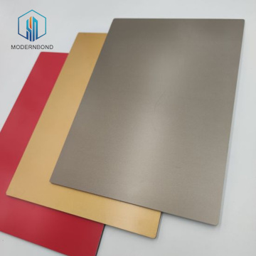 ACP Design Cladding Sheet with B1 Class Fire-Resistant