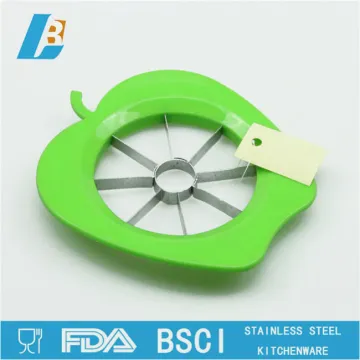 Huller gadget corer stainless steel core tool apple slicer