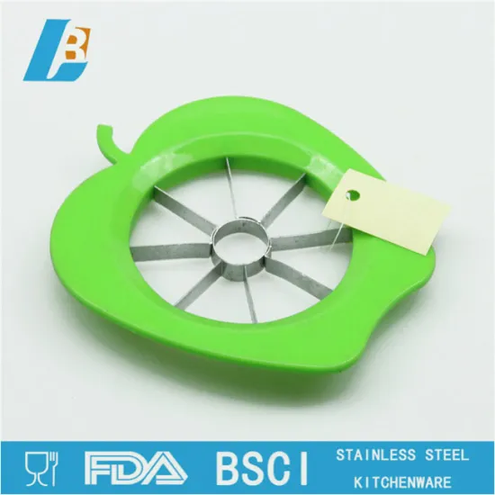 Huller gadget corer stainless steel core tool apple slicer