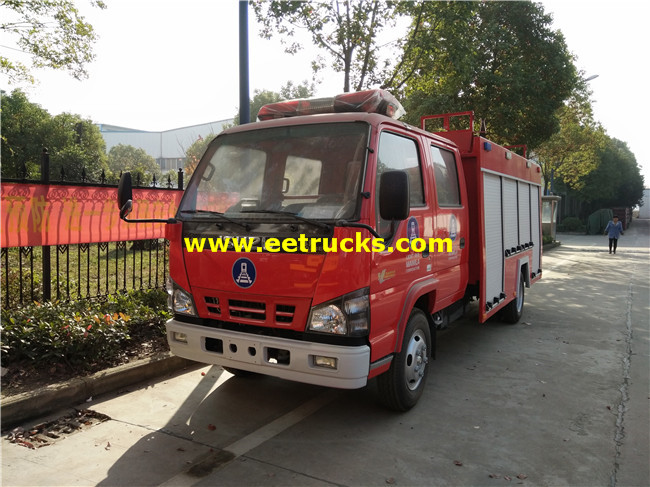 1500 Gallons Fire Fighting Water Vehicles