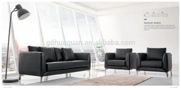 black classical leather sofa super qualty sofa