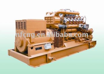 500KW natural gas powered generators