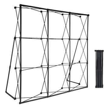 Tragbare Ausstellung Pop-up Display Stand Backdrop Wall Pop-up-Banner
