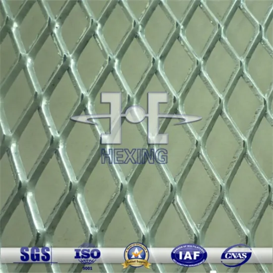 Aluminum Stretched Metal Mesh