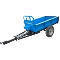 Mini Trailer Farming Tractor For Sale