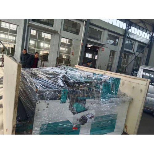 semi automatic glue box machine