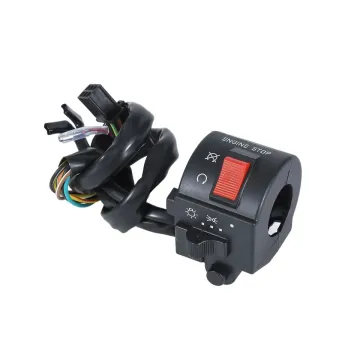 Handle Switch Compatible for HONLG GN125 GN150 Hao Jue Motorcycle - Spare Part