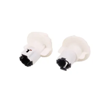 In Stock: Auto Lamp Holder Adapter - 1-480706-0 & 1-480707-0 Plastic Base Connector
