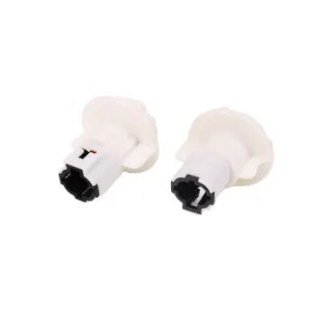 In Stock: Auto Lamp Holder Adapter - 1-480706-0 & 1-480707-0 Plastic Base Connector