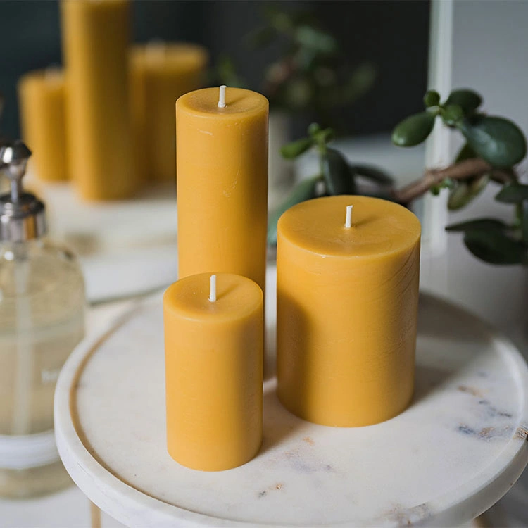 Bulk Large Pillar Beeswax Candles Near Me China Manufacturers Suppliers Factory Exporter