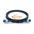 สายเคเบิล MPO-MPO Armourd 5.0 มม. MTP / MPO
