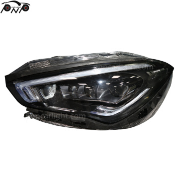 Multibeam LED-koplamp voor Mercedes-Benz CLA C118