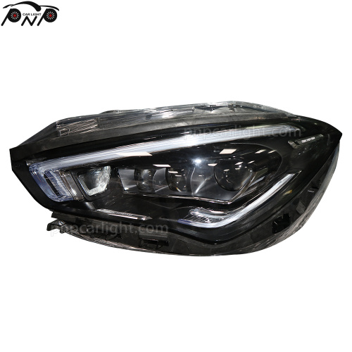 Multibeam LED headlight for Mercedes-Benz CLA C118