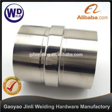 304SUS mirror polished stainless steel elbow joint for tube