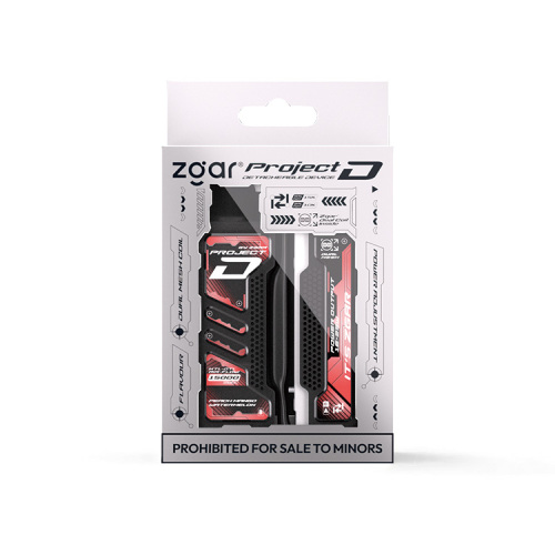ZGAR PROJECT-D DETACHEABLE DEVICE - Peach Mango Watermelon