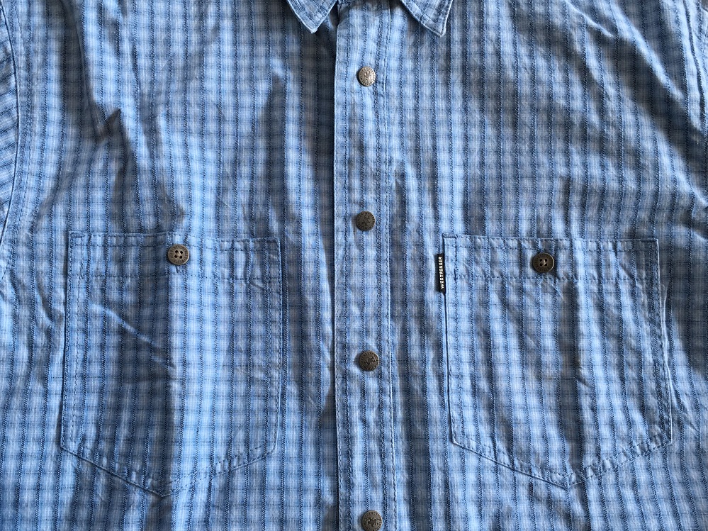 High Technique Long Sleeve Check Shirt
