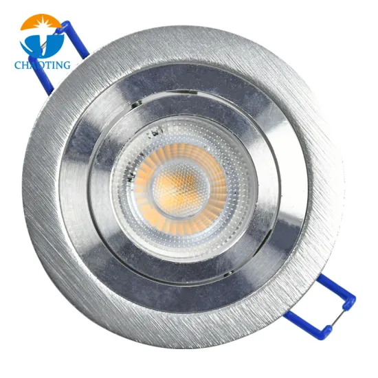 Aluminum LED Downlight Housing MR16 GU10 Lamps - CE Rohs Hot Sale Ceiling Lights
