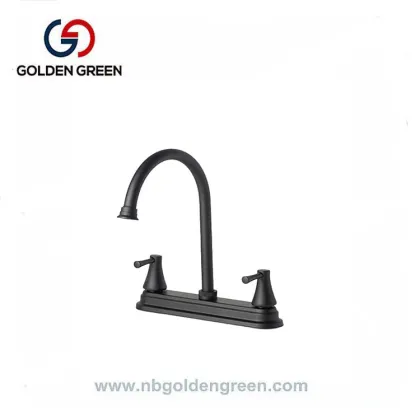 Hot and Cold Water Flexible Hose for Delta Kitchen Tuscany Faucet Black Color Sale