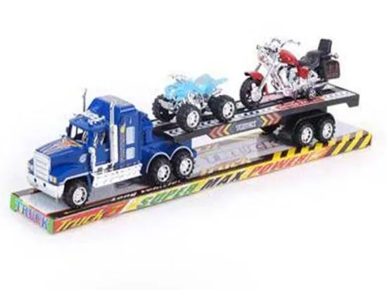 Friction Trailer TAXI BEACH MOTOR + BACK HALEY'S PRINCE