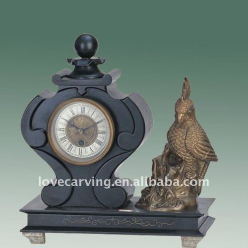 Bronze& Marble Casting Clock