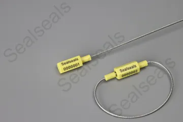 Fixed Length Plastic Lock Head Cable Seals