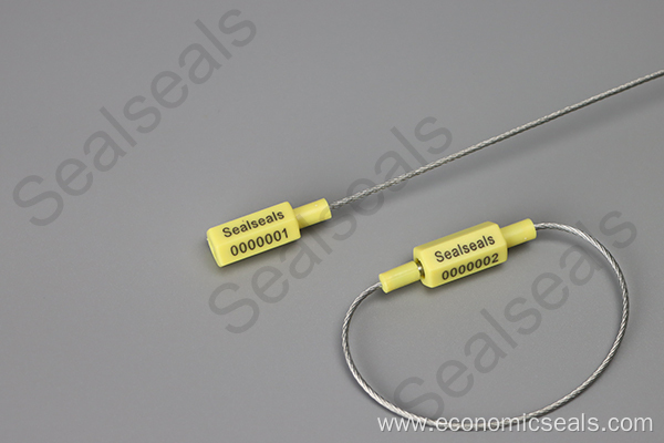 Fixed Length Plastic Lock Head Cable Seals