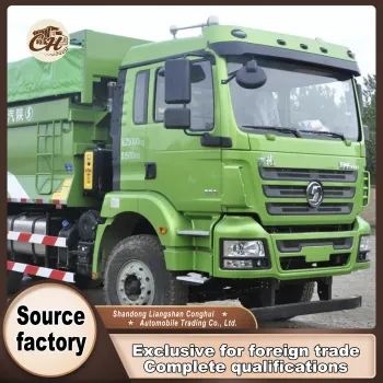 Delong X3000 460HP Fuel powered Dump Truck