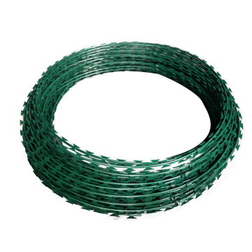 Hot Dipped Galvanized Concertina Wire Razor Barbed Wire