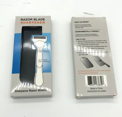 Razor Blade Sharpener and Cleaner for Gillette Fusion 5 and Mach 3