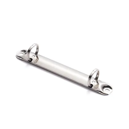 Metal Mechanism Loose-Leaf Notebook with Spring Binder Clips for Stationery