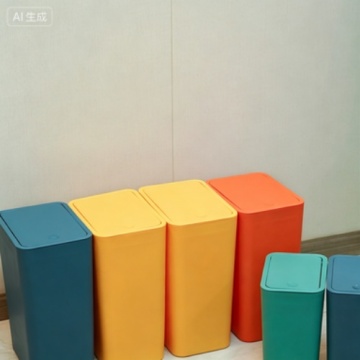 Modern Press to Open Trash Can for Mall Public Areas