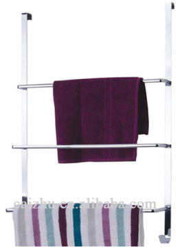 Stainless Steel Hanging Bathroom Shelf with Towel Bar