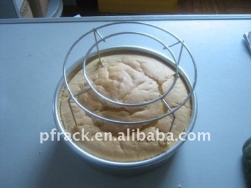 Metal cake cooking steamer PS-01
