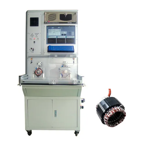 Compressor motor  stator automatic winding tester