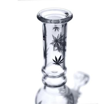 Clear glass 10.5" Zob Hitman Beaker Bongs