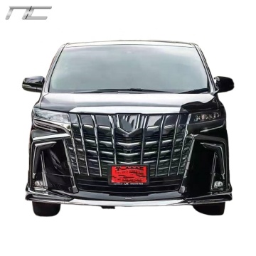 SC MonaLisa Style Body Kit for Toyota Alphard 2015-2018 Upgrade 2019-2021 Front Bumper Rear Bumper Side Skirts