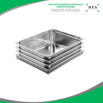 Hotel gastronorm food pan set