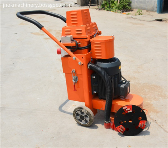 4 KW Dust Free Concrete Floor Grinder Machinery