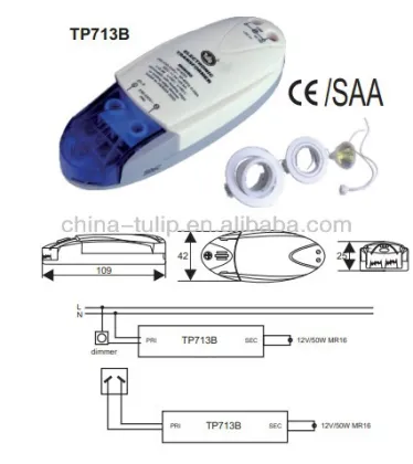 electronic transformer