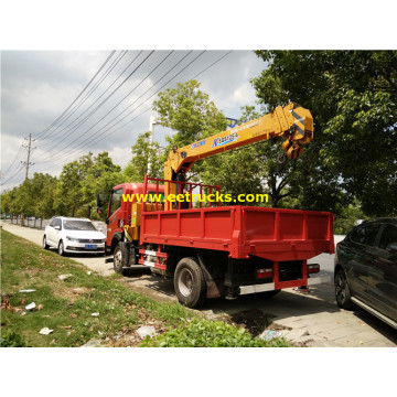 Grues de camion des armes XCMG de 5ton trois