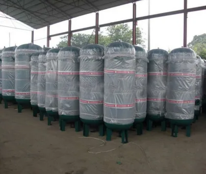 Used Air Compressor Tank , Air Receiver Tank 30 Bar High Pressure Air Storage Tank