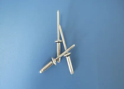 Aluminum Dome Head Bulb Tite Blind Rivets Waterproof , Trailer Gesipa Rivet