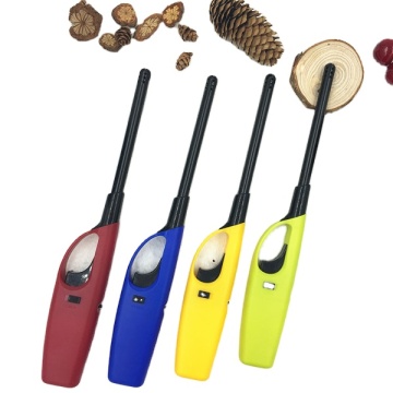 Hot Selling Customizable High-Quality BBQ Gas Lighter & Kitchen Candle Lighter with Lock Button