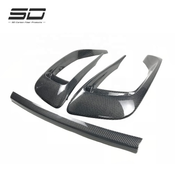 Carbon Fiber Front Splitters for Maserati Levante