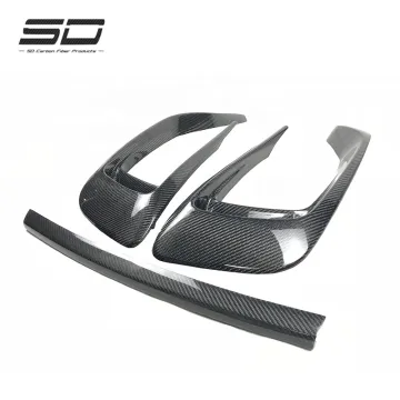 Carbon Fiber Front Splitters for Maserati Levante
