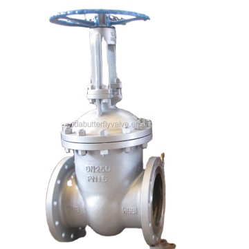 Z41H-16C-DN250 Rising Stem Gate Valve: Specifications and Information